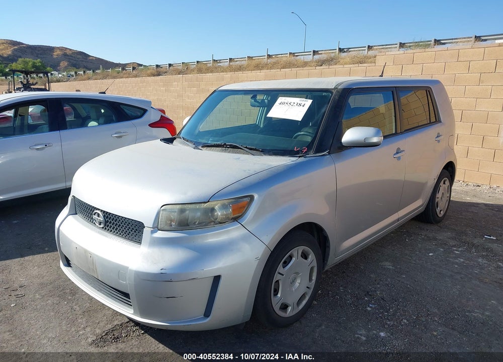 2008 SCION XB VIN: JTLKE50E781033333