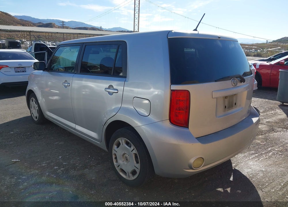 2008 SCION XB VIN: JTLKE50E781033333