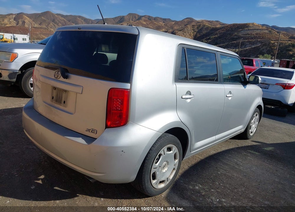 2008 SCION XB VIN: JTLKE50E781033333