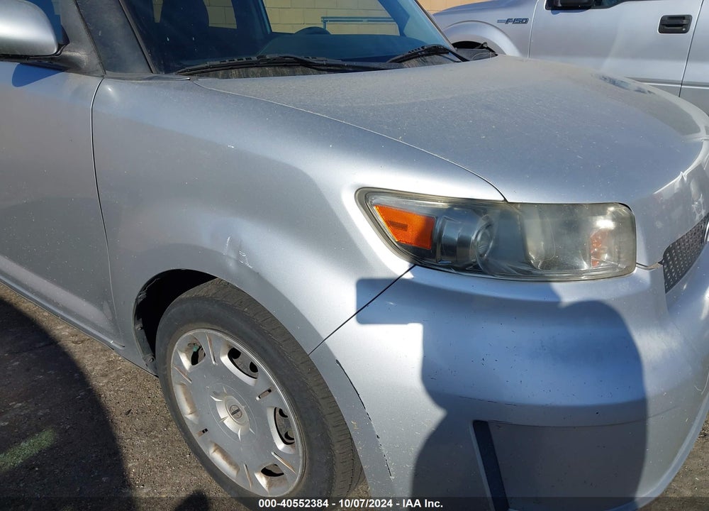 2008 SCION XB VIN: JTLKE50E781033333