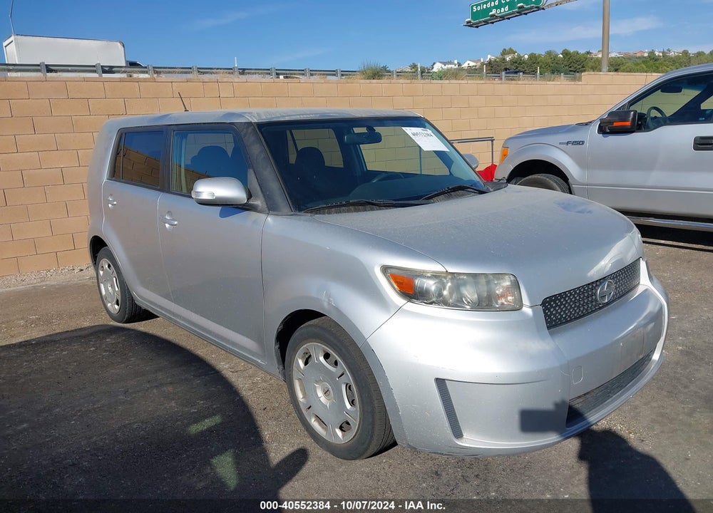 2008 SCION XB VIN: JTLKE50E781033333