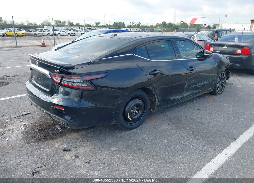 2020 NISSAN MAXIMA SR XTRONIC CVT VIN: 1N4AA6EV2LC386180