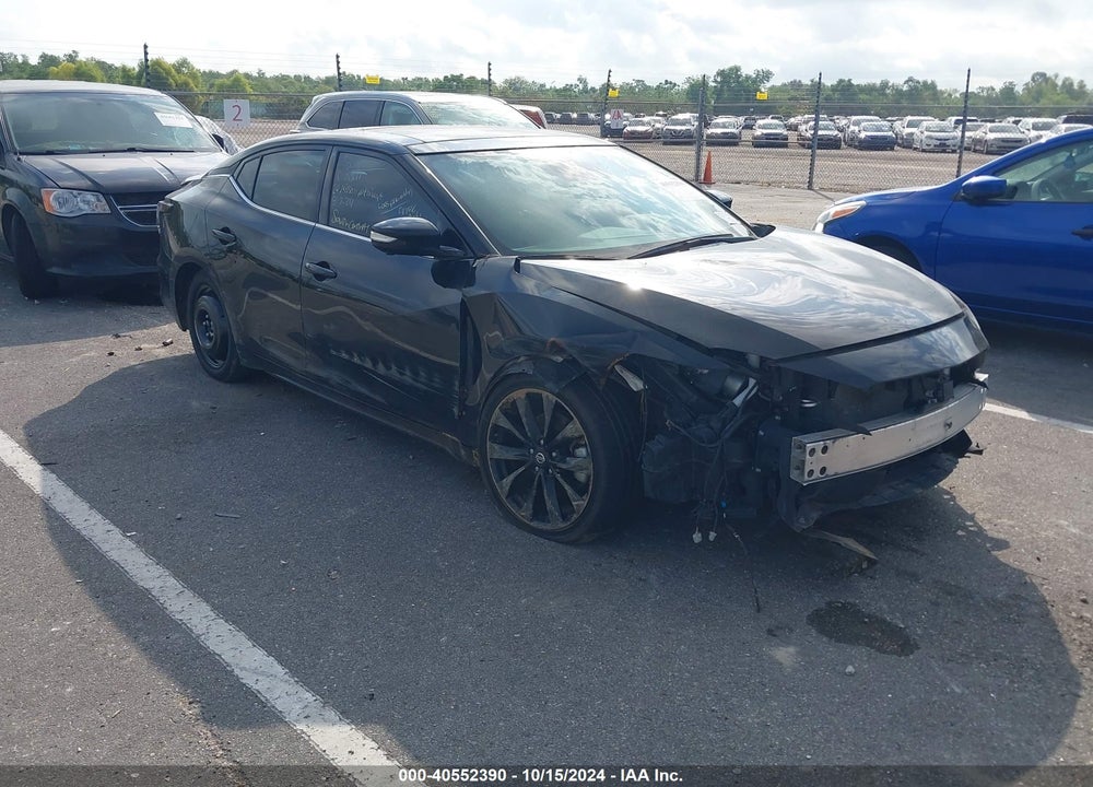 2020 NISSAN MAXIMA SR XTRONIC CVT VIN: 1N4AA6EV2LC386180