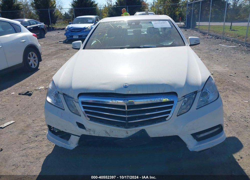 2012 MERCEDES-BENZ E 350 4MATIC VIN: WDDHF8JB2CA654292