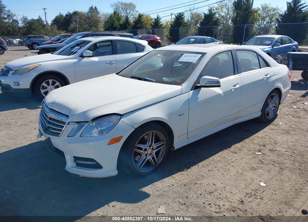 2012 MERCEDES-BENZ E 350 4MATIC VIN: WDDHF8JB2CA654292