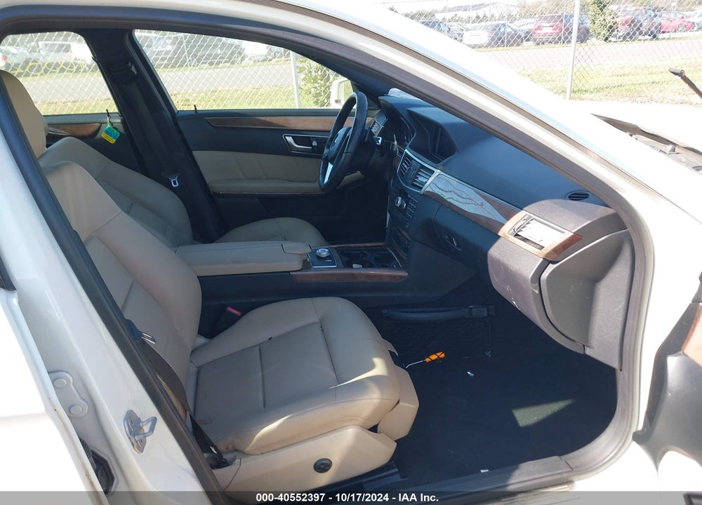 2012 MERCEDES-BENZ E 350 4MATIC VIN: WDDHF8JB2CA654292
