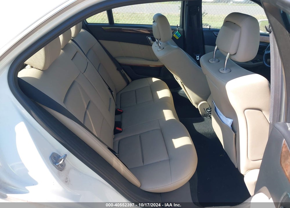 2012 MERCEDES-BENZ E 350 4MATIC VIN: WDDHF8JB2CA654292