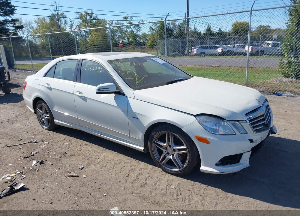 2012 MERCEDES-BENZ E 350 4MATIC VIN: WDDHF8JB2CA654292
