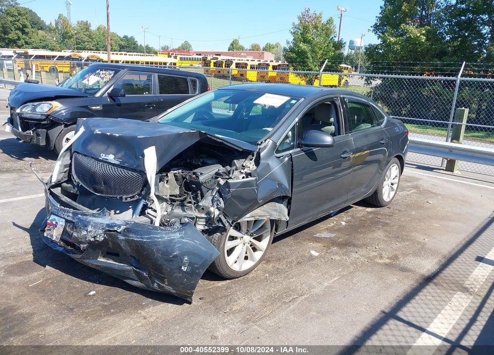 2014 BUICK VERANO CONVENIENCE GROUP VIN: 1G4PR5SK7E4196949
