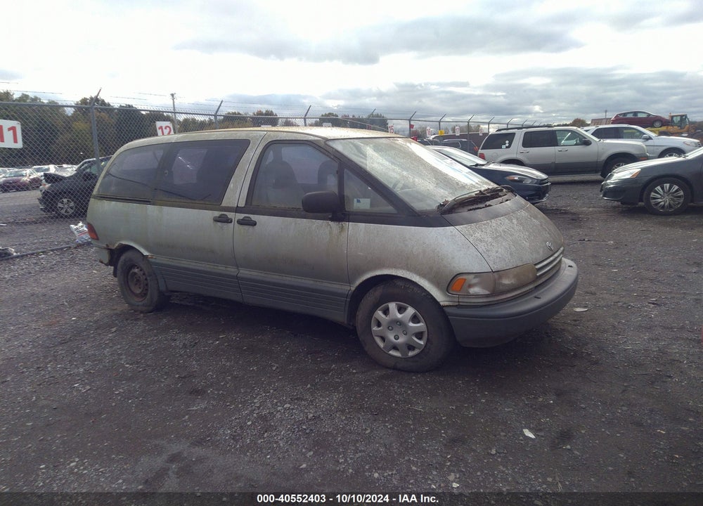 1991 TOYOTA PREVIA DLX VIN: JT3AC11R8M0028671