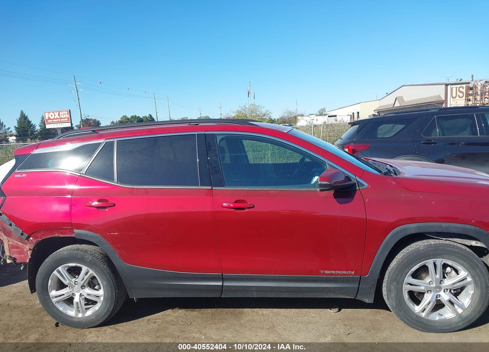 2020 GMC TERRAIN AWD SLE VIN: 3GKALTEV7LL174838