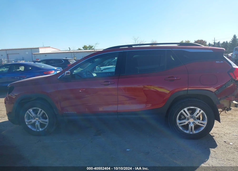 2020 GMC TERRAIN AWD SLE VIN: 3GKALTEV7LL174838
