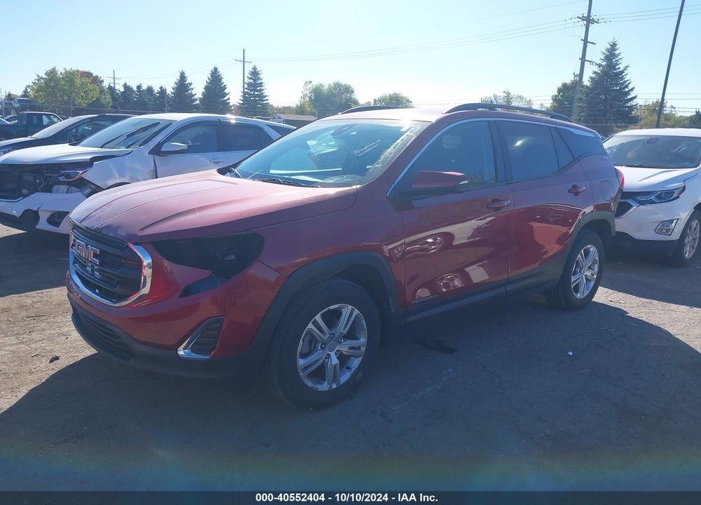 2020 GMC TERRAIN AWD SLE VIN: 3GKALTEV7LL174838