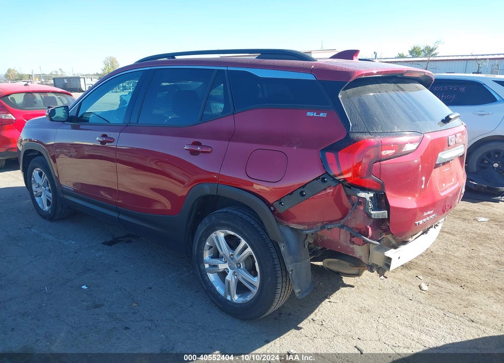 2020 GMC TERRAIN AWD SLE VIN: 3GKALTEV7LL174838
