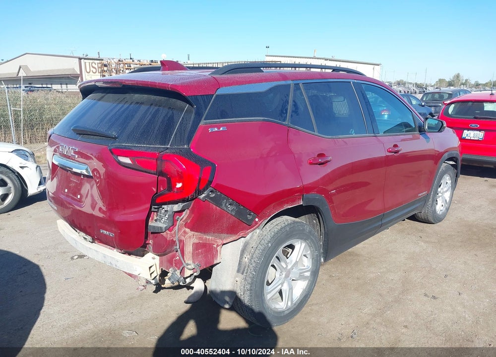 2020 GMC TERRAIN AWD SLE VIN: 3GKALTEV7LL174838