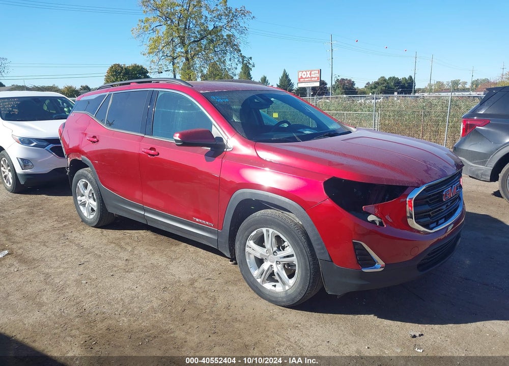 2020 GMC TERRAIN AWD SLE VIN: 3GKALTEV7LL174838