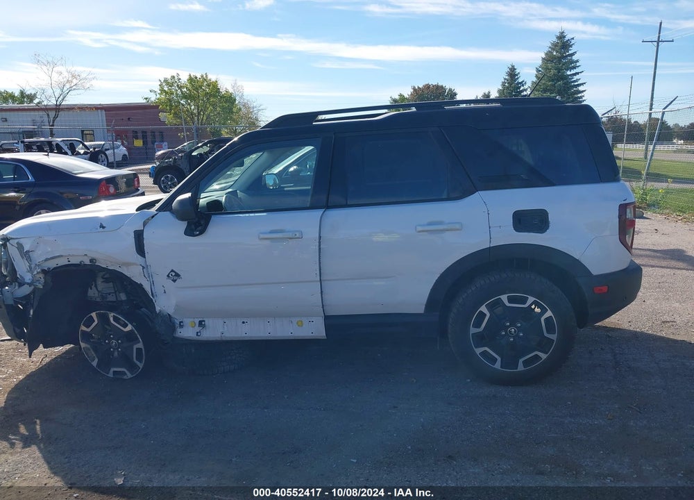 2021 FORD BRONCO SPORT OUTER BANKS VIN: 3FMCR9C65MRB05822
