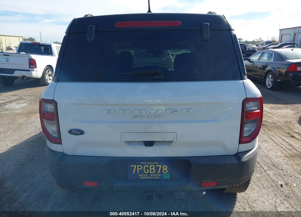 2021 FORD BRONCO SPORT OUTER BANKS VIN: 3FMCR9C65MRB05822
