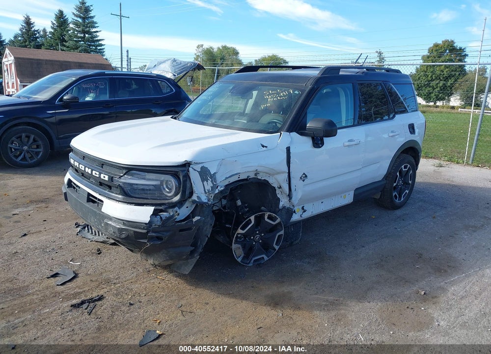 2021 FORD BRONCO SPORT OUTER BANKS VIN: 3FMCR9C65MRB05822