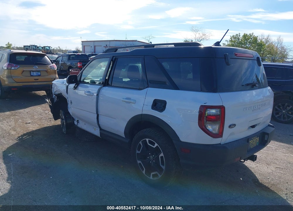 2021 FORD BRONCO SPORT OUTER BANKS VIN: 3FMCR9C65MRB05822