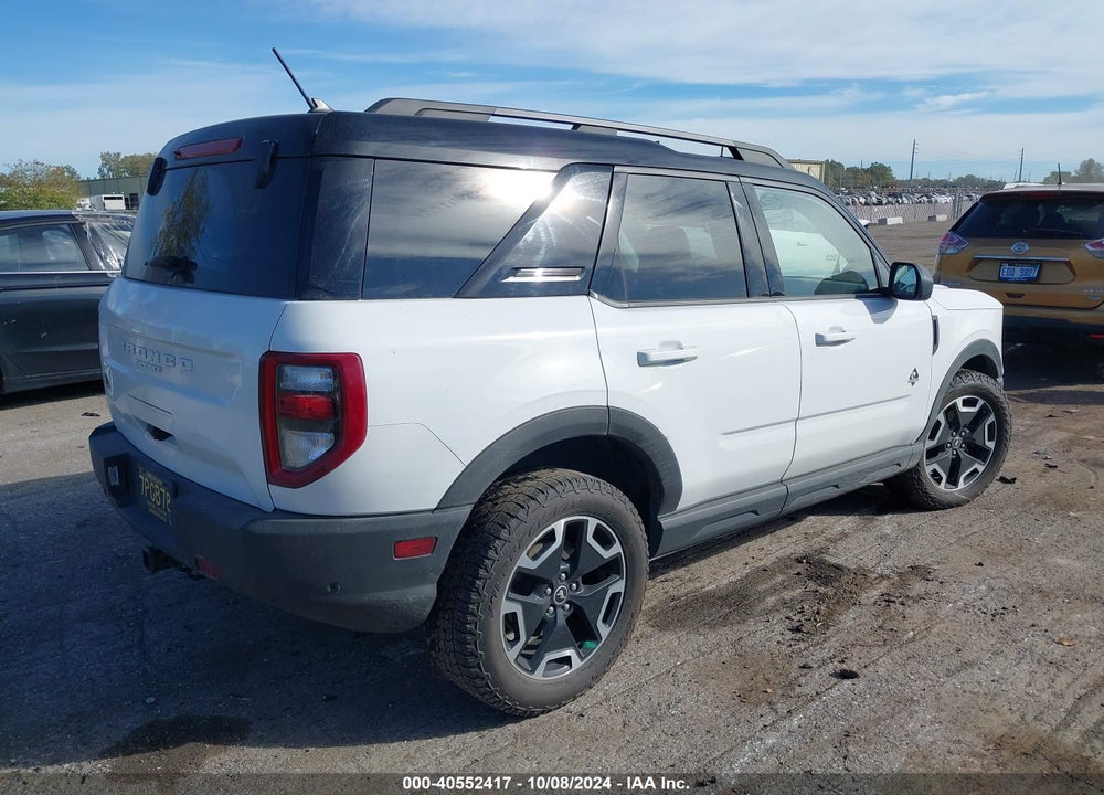 2021 FORD BRONCO SPORT OUTER BANKS VIN: 3FMCR9C65MRB05822