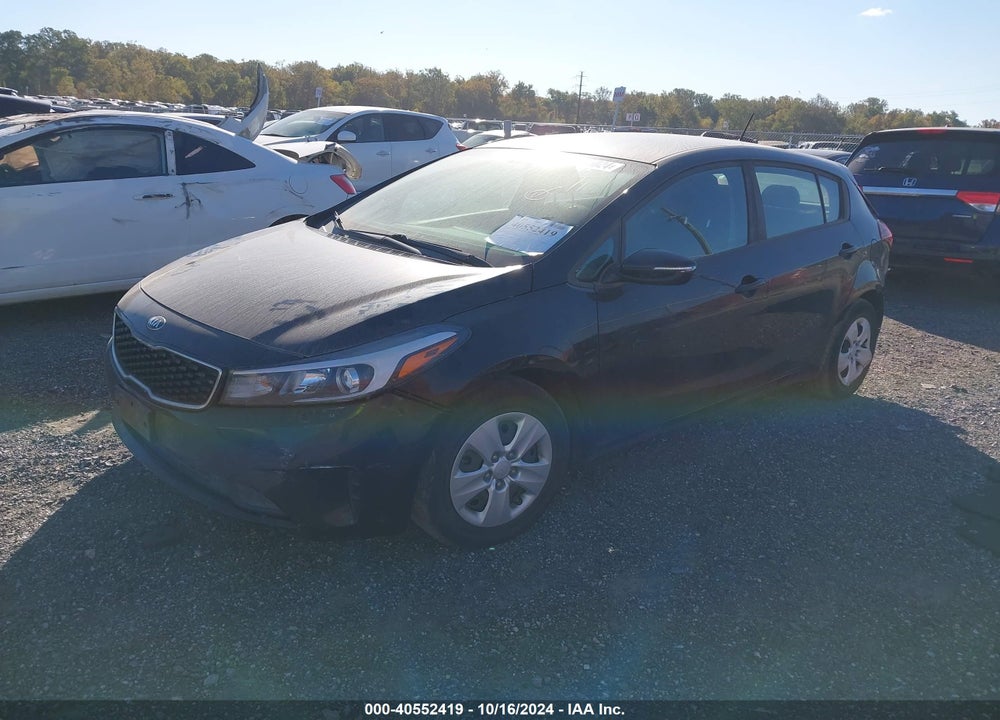 2017 KIA FORTE LX VIN: KNAFK5A80H5698773