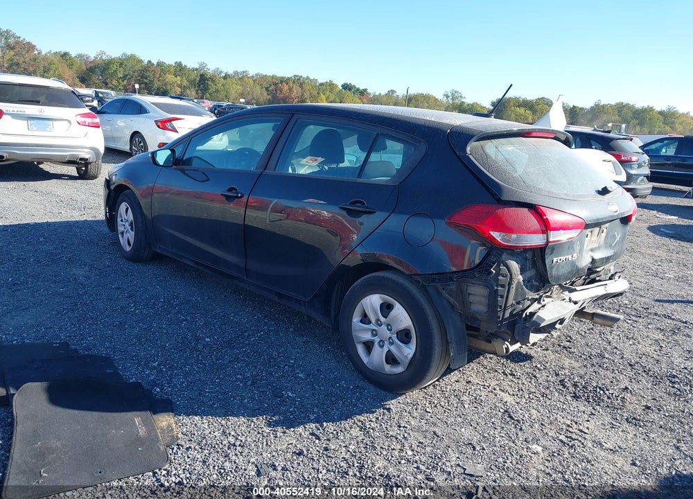 2017 KIA FORTE LX VIN: KNAFK5A80H5698773