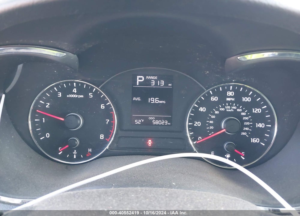 2017 KIA FORTE LX VIN: KNAFK5A80H5698773