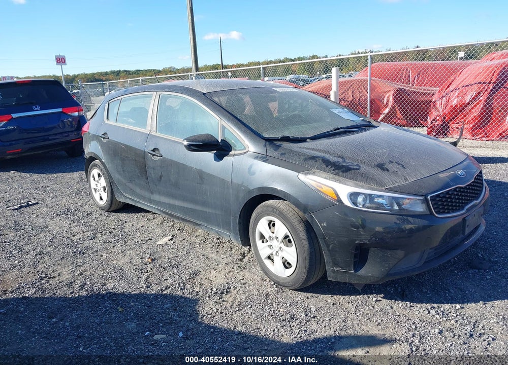 2017 KIA FORTE LX VIN: KNAFK5A80H5698773
