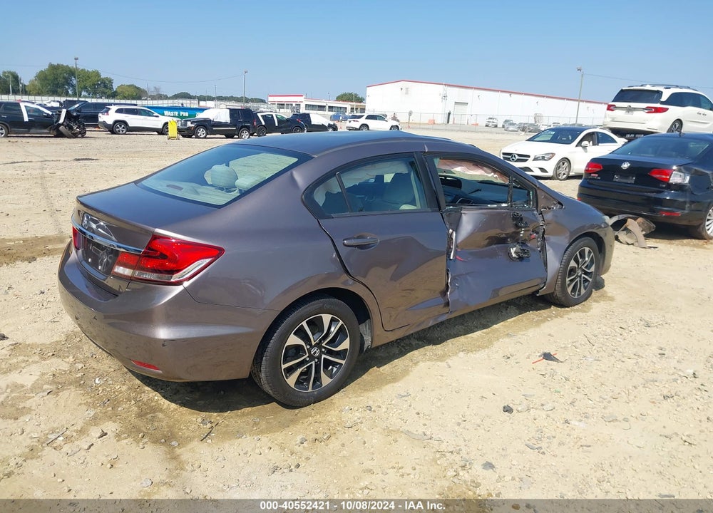2014 HONDA CIVIC EX VIN: 19XFB2F83EE052010
