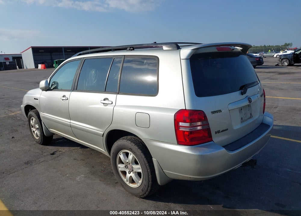 2003 TOYOTA HIGHLANDER LIMITED V6 VIN: JTEHF21A030134561