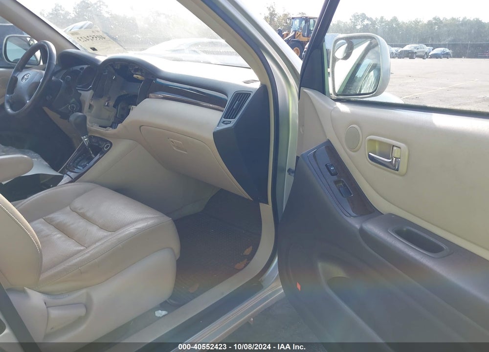 2003 TOYOTA HIGHLANDER LIMITED V6 VIN: JTEHF21A030134561