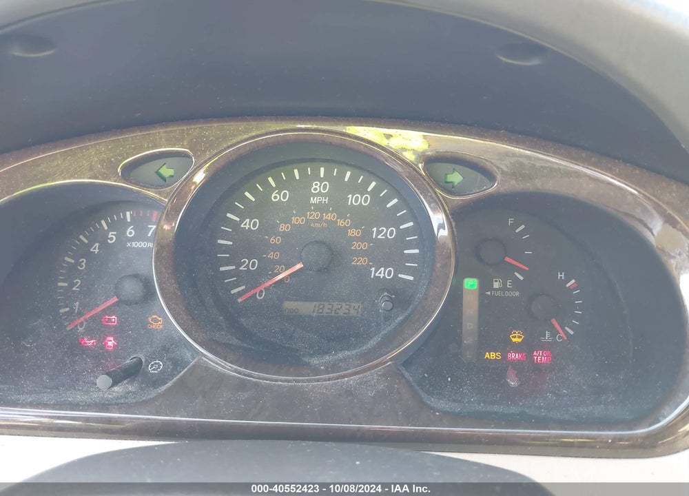 2003 TOYOTA HIGHLANDER LIMITED V6 VIN: JTEHF21A030134561