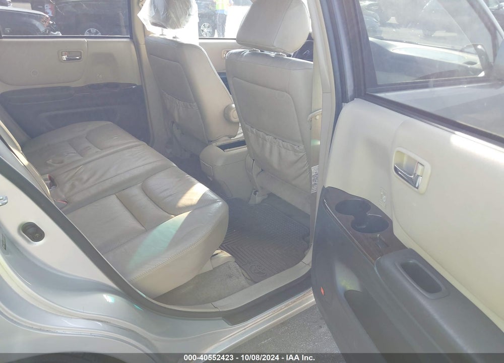 2003 TOYOTA HIGHLANDER LIMITED V6 VIN: JTEHF21A030134561