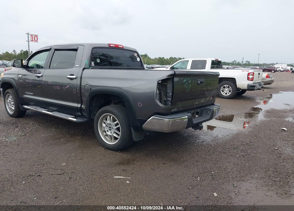 2014 TOYOTA TUNDRA SR5 5.7L V8 VIN: 5TFEY5F17EX148723