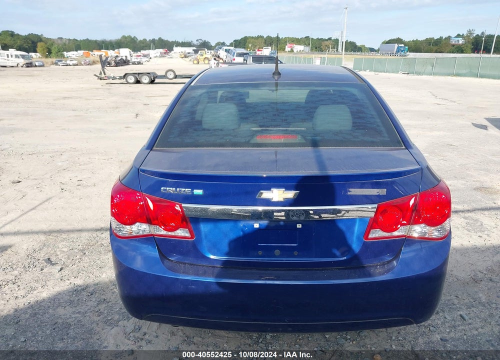 2012 CHEVROLET CRUZE ECO VIN: 1G1PJ5SC7C7234446