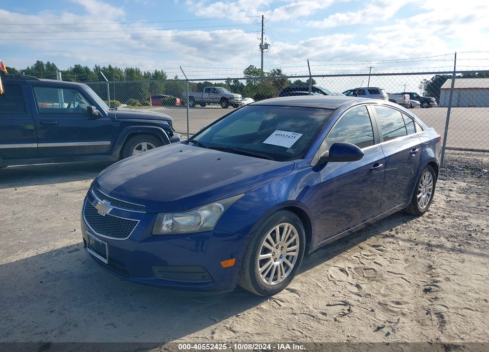 2012 CHEVROLET CRUZE ECO VIN: 1G1PJ5SC7C7234446