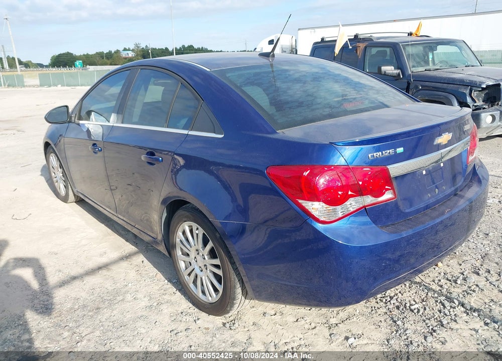 2012 CHEVROLET CRUZE ECO VIN: 1G1PJ5SC7C7234446
