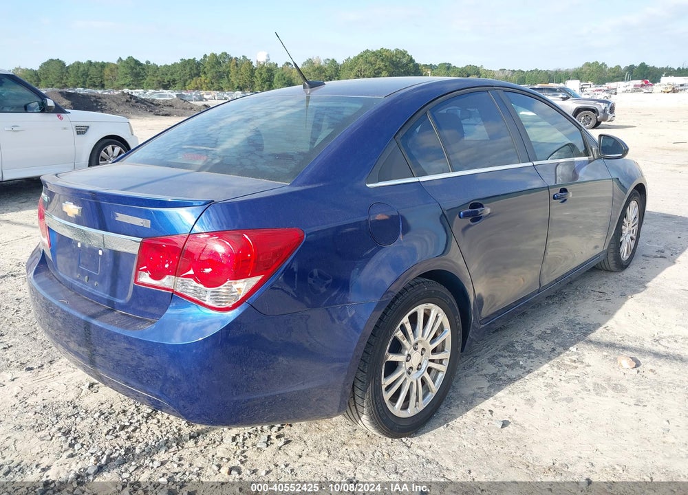 2012 CHEVROLET CRUZE ECO VIN: 1G1PJ5SC7C7234446