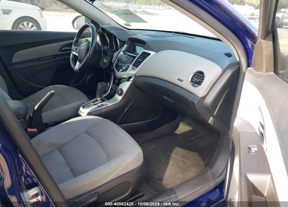 2012 CHEVROLET CRUZE ECO VIN: 1G1PJ5SC7C7234446