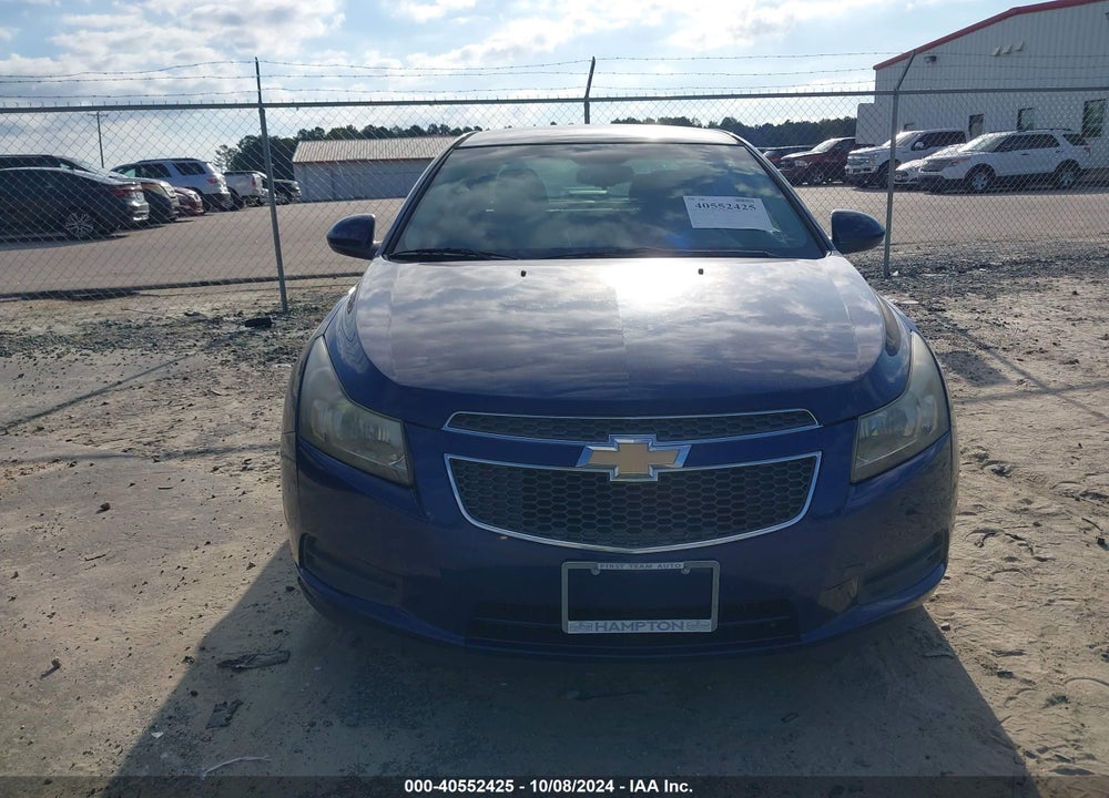 2012 CHEVROLET CRUZE ECO VIN: 1G1PJ5SC7C7234446