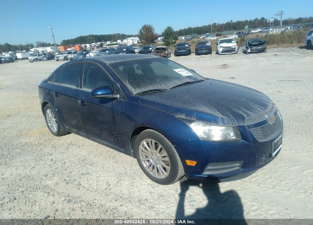 2012 CHEVROLET CRUZE ECO VIN: 1G1PJ5SC7C7234446
