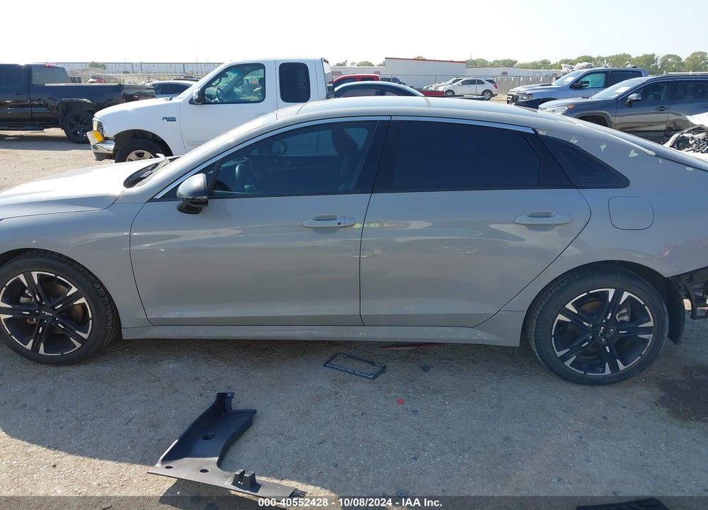2022 KIA K5 GT LINE VIN: 5XXG64J2XNG129597