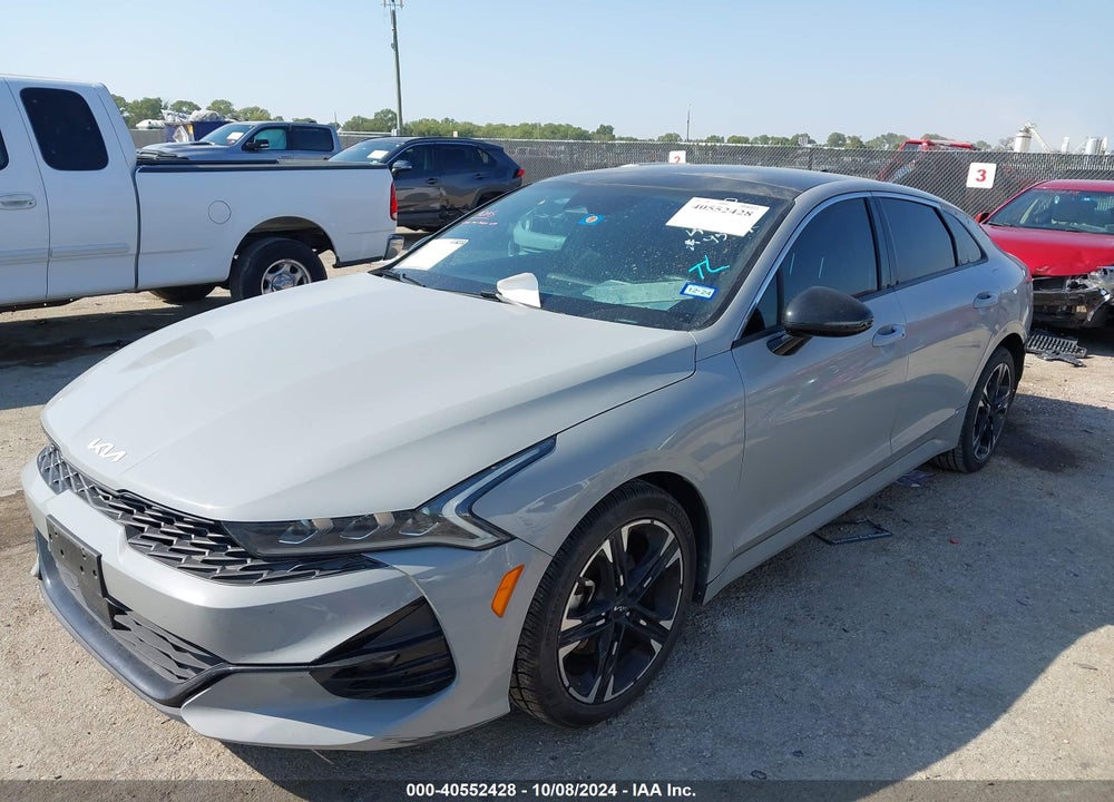 2022 KIA K5 GT LINE VIN: 5XXG64J2XNG129597