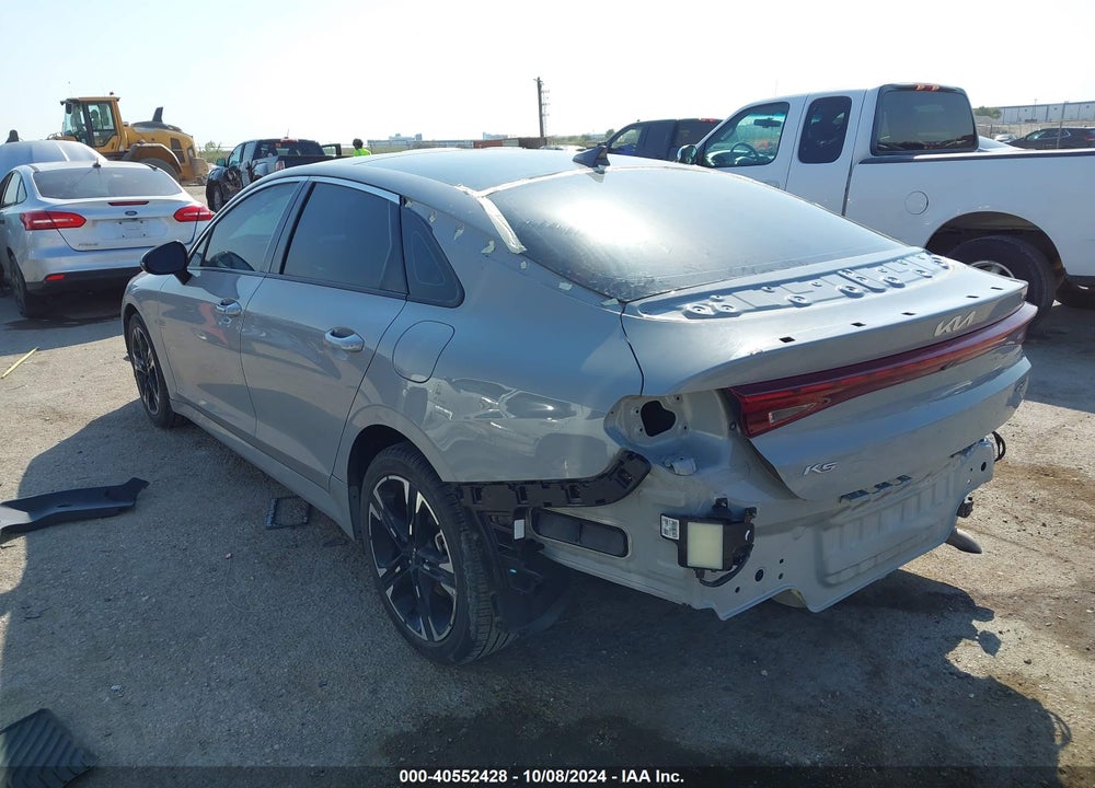 2022 KIA K5 GT LINE VIN: 5XXG64J2XNG129597