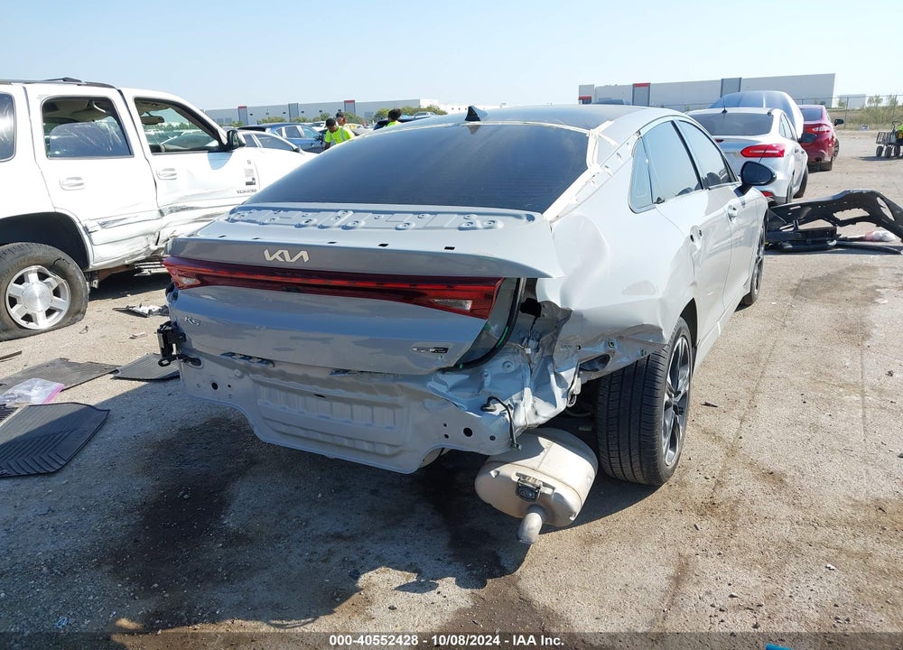 2022 KIA K5 GT LINE VIN: 5XXG64J2XNG129597