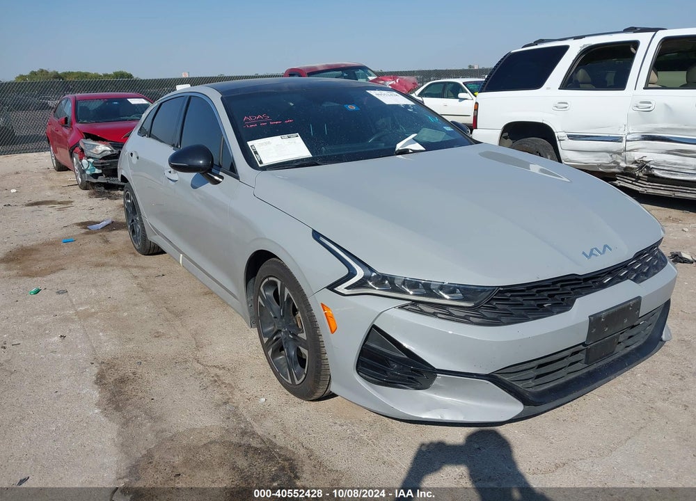 2022 KIA K5 GT LINE VIN: 5XXG64J2XNG129597
