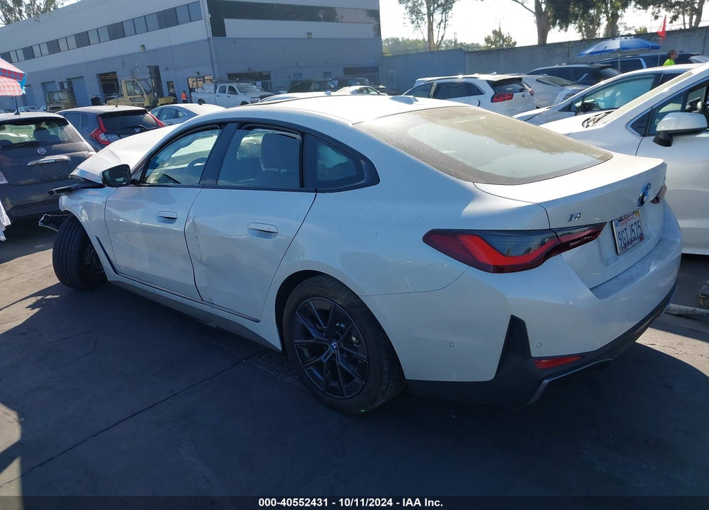 2023 BMW I4 EDRIVE35 VIN: WBY43AW06PFP81943