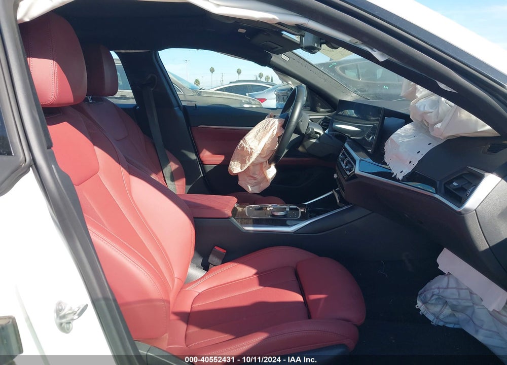 2023 BMW I4 EDRIVE35 VIN: WBY43AW06PFP81943