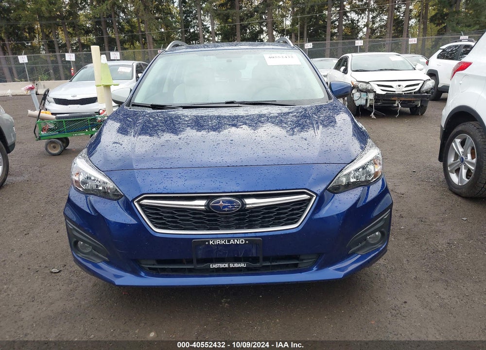 2017 SUBARU IMPREZA 2.0I PREMIUM VIN: 4S3GTAD61H3746039